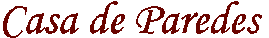 Casa de Paredes